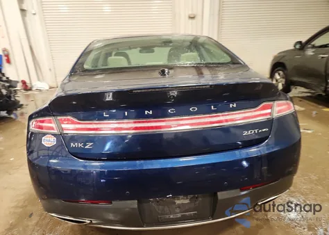 2017 Lincoln Mkz Reserve z USA, uszkodzony, nr VIN 3LN6L5F96HR663553